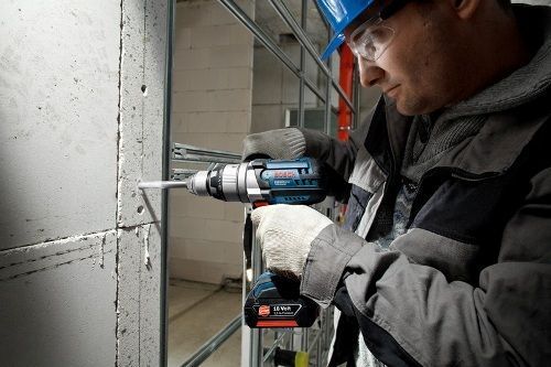 Bosch GSB 18 VE-EC Akülü Darbeli Vidalama 2