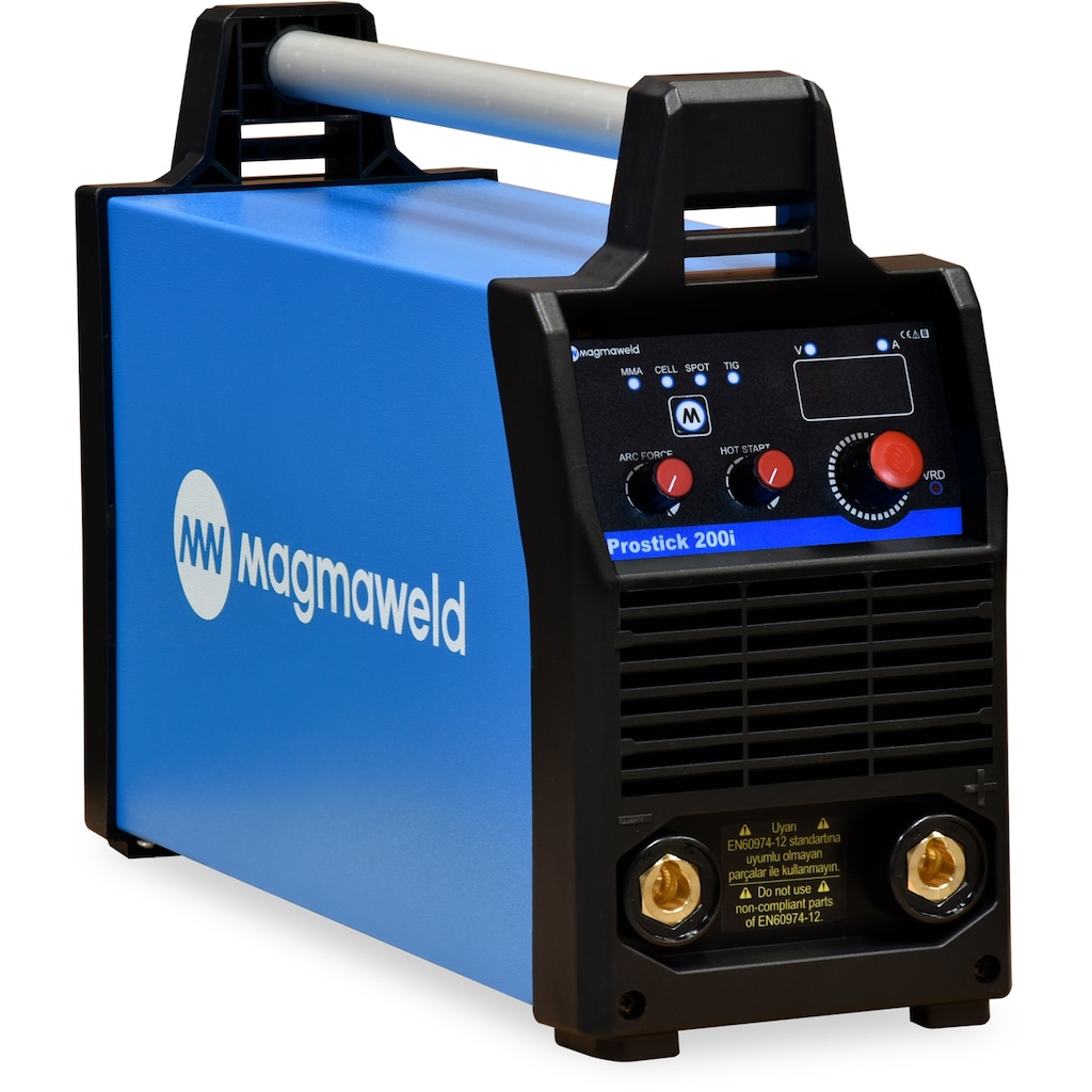 Magmaweld Prostıck İnverter Kaynak Makinesi 200 A