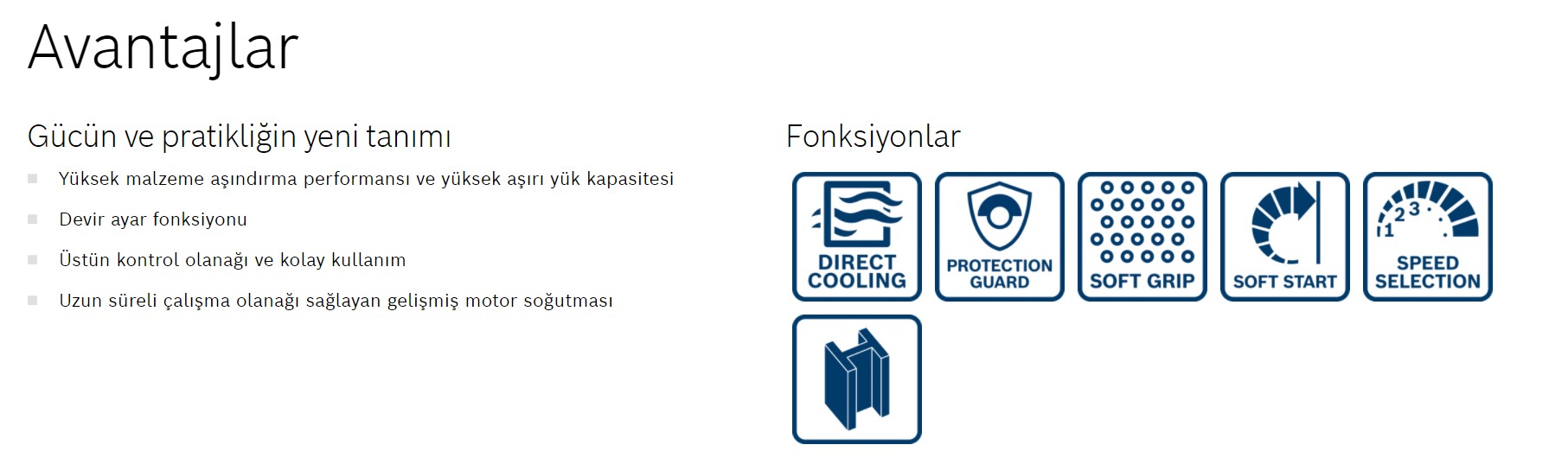 Bosch Gws 750 S Professional Taşlama Makinası ( Devir Ayarlı )