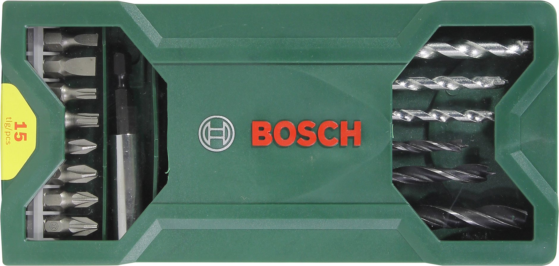 Bosch Gsb 13 Re 600 W Darbeli Matkap Bosch 15 Parça Matkap ve Vidalama Ucu Seti