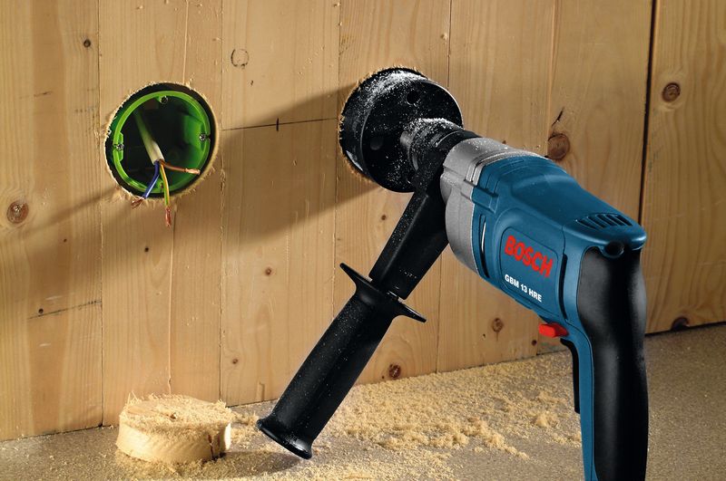 Bosch GBM 13 HRE-Profesyonel 550 Watt Sağ Sol Dönüşlü Darbesiz Matkap