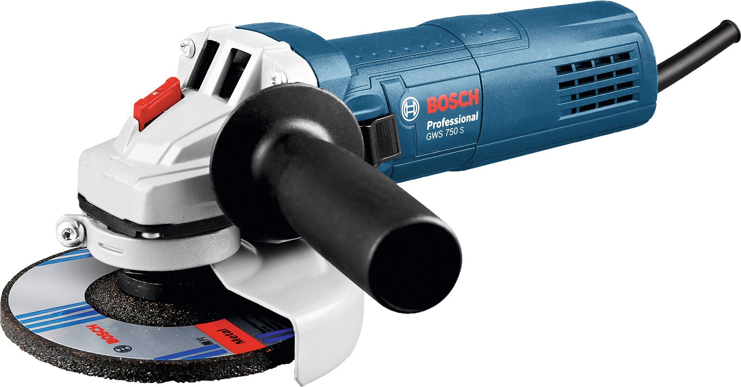 Bosch Gws 750 S Professional Taşlama Makinası ( Devir Ayarlı )