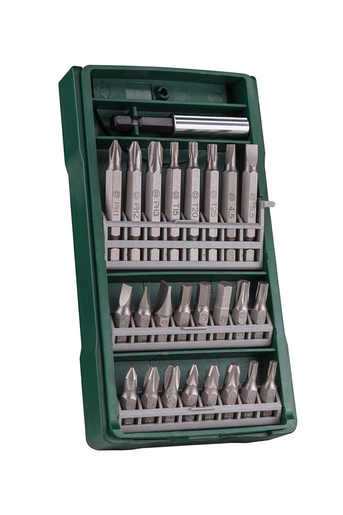 Bosch Darbeli Matkap Çift Akülü Şarjlı Matkap Akülü Vidalama 25 Parça Vidalama Ucu Seti