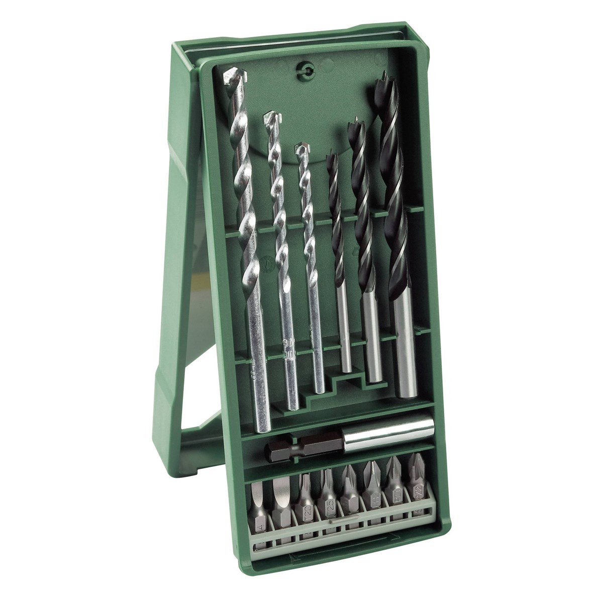 Bosch Gsb 13 Re 600 W Darbeli Matkap Bosch 15 Parça Matkap ve Vidalama Ucu Seti