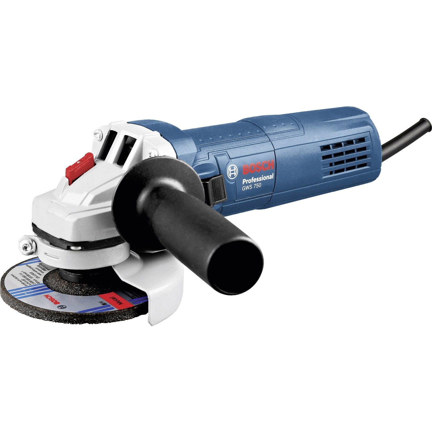 Bosch Avuç Taşlama Makinesi Gws 750 115MM Spiral 2 Adet 115MM x 2.5mm Düz Metal Kesme Diski