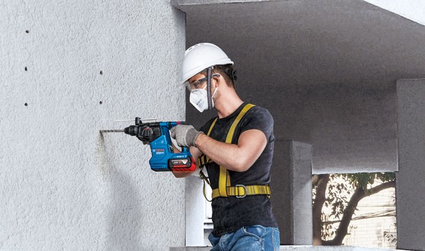 Bosch Gbh 187-LI One Chuck Akülü Sds Plus Kırıcı Delici Çift Akülü