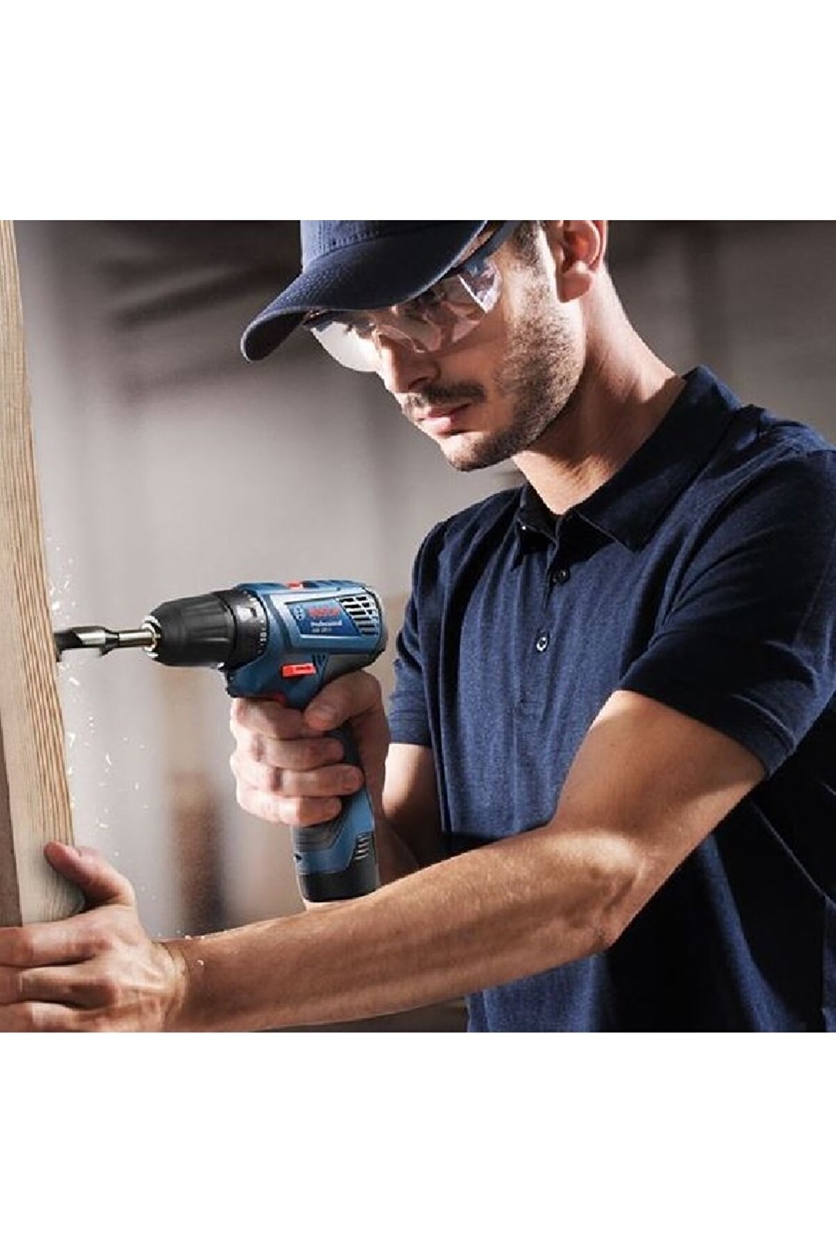 Bosch Darbeli Matkap Çift Akülü Şarjlı Matkap Akülü Vidalama 25 Parça Vidalama Ucu Seti