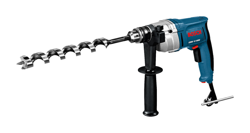 Bosch GBM 13 HRE-Profesyonel 550 Watt Sağ Sol Dönüşlü Darbesiz Matkap