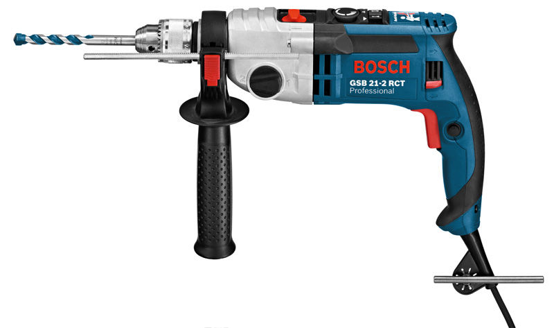 Bosch GSB 21-2 RCT-Profesyonel 1300 Watt Elektrikli Darbeli Matkap