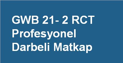 Bosch GSB 21-2 RCT-Profesyonel 1300 Watt Elektrikli Darbeli Matkap