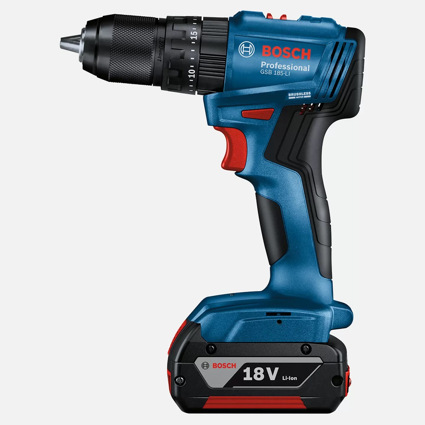 Bosch Gsb 185 Li Akülü Darbeli Kömürsüz Matkap 2x2 Amper ve 103 Parça Matkap Ucu Vidalama Ucu Aksesuar Seti