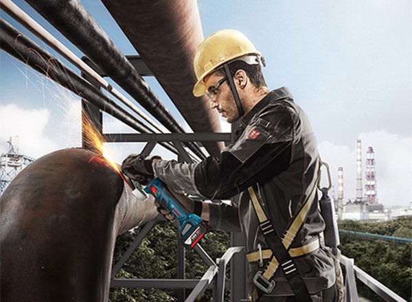 Bosch GWS 180-LI Professional Akülü Taşlama Makinesi (Akü ve Şarj Cihazı dahil değil) - 06019H9020