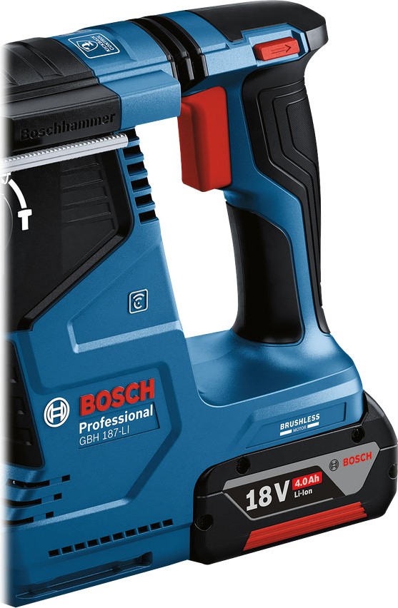 Bosch Gbh 187-LI One Chuck Akülü Sds Plus Kırıcı Delici Çift Akülü