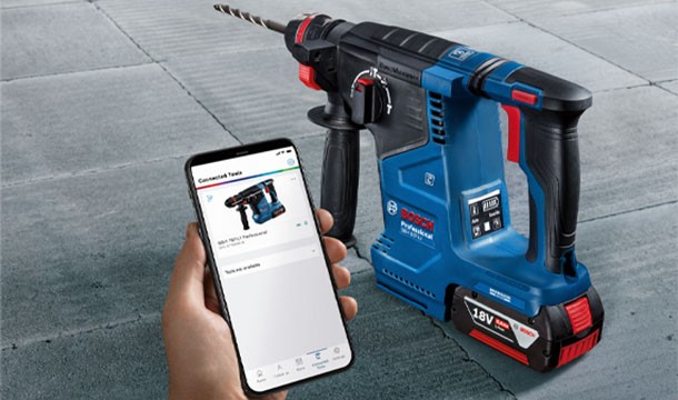 Bosch Gbh 187-LI One Chuck Akülü Sds Plus Kırıcı Delici Çift Akülü